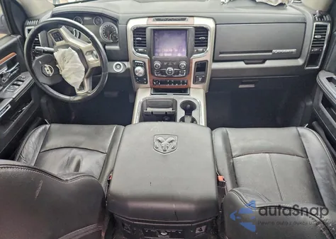 2018 Ram 1500 Laramie from USA, damaged, VIN 1C6RR7NMXJS292335